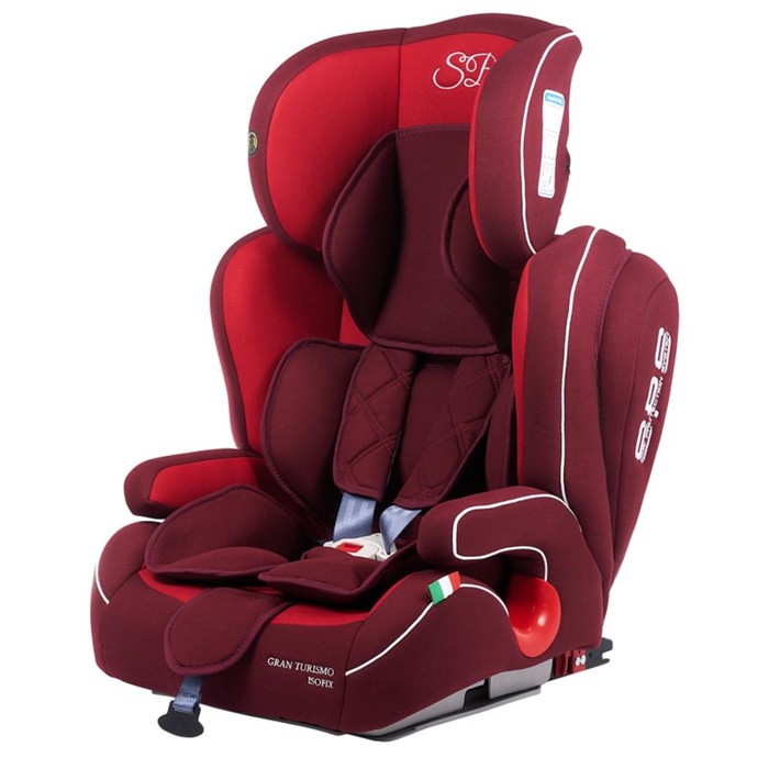 Автокресло группа 123 (9-36) Sweet Baby Gran Turismo SPS Isofix Red