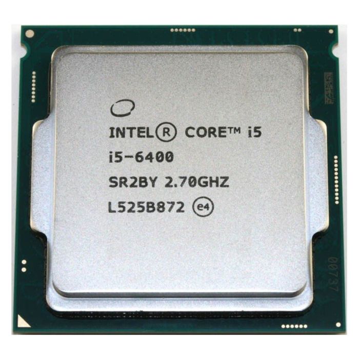 Процессор Intel Core i5 6400 Soc-1151 (2.7GHz/Intel HD Graphics 530) Box