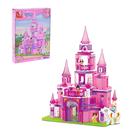 Конструктор «Розовая мечта: замок принцессы», 472 детали - фото 4643052