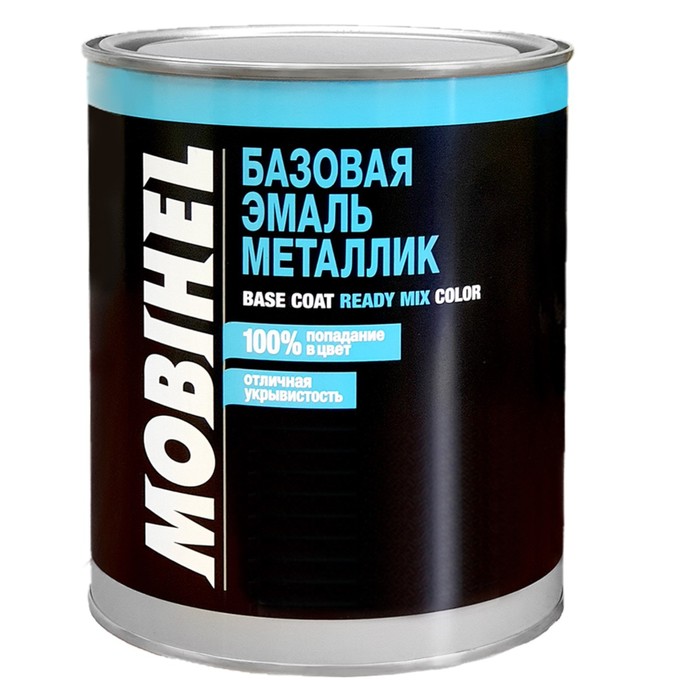 Мобихел автоэмаль металлик DAEWOO 92U POLYSILVER 1