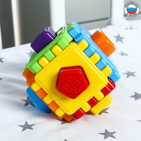 {{photo.Alt || photo.Description || 'Развивающая игрушка Логический куб «Геометрик» 10,5х10,5х10,5см.'}}