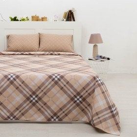 КПБ 2сп ВН Kilt 180х215, 200х220, 50х70 см 2шт., ранфорс