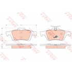 Колодки тормозные дисковые TRW GDB1938 2913195 - фото 64554