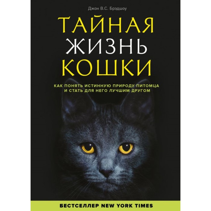 Тайная жизнь кошки. Как понять истинную природу питомца и стать для него лучшим другом