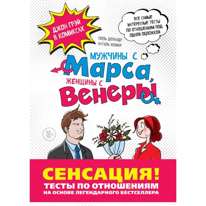 Мужчины с Марса, Женщины с Венеры. Тесты по отношениям по Грэю