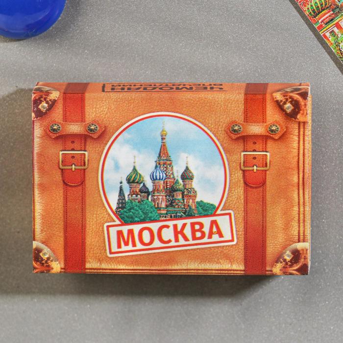 Магнит-спичечный коробок «Москва», 5.6 х 3.6 х 1 см