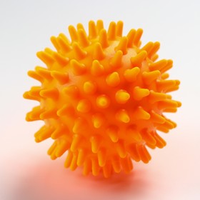 {{photo.Alt || photo.Description || 'Мяч-ёжик «МалышОК!», диаметр 65 мм, цвет оранжевый, в пакете'}}
