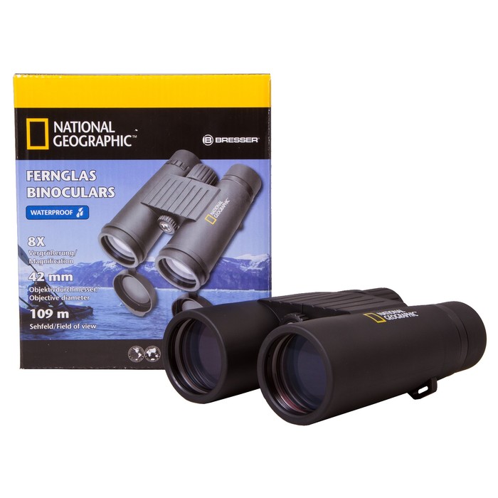 Бинокль Bresser National Geographic 8x42 WP