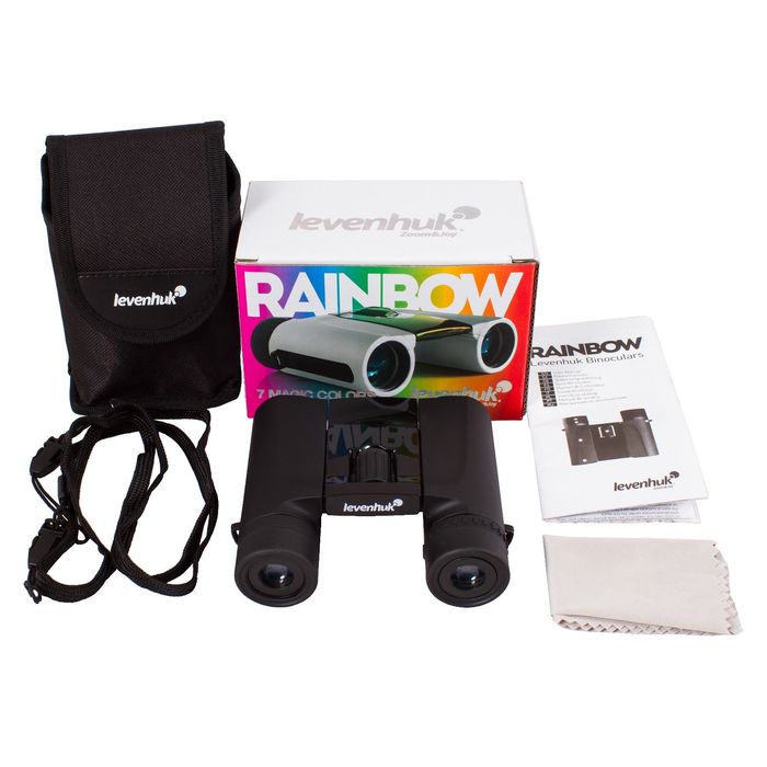 Бинокль Levenhuk Rainbow 8x25 Black Tie