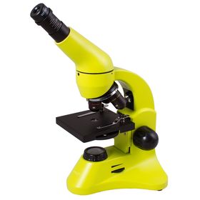 Микроскоп Levenhuk Rainbow 50L PLUS Lime/Лайм