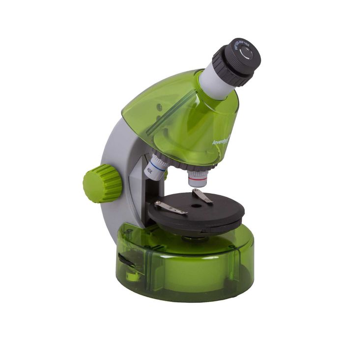 Микроскоп Levenhuk LabZZ M101 Lime/Лайм