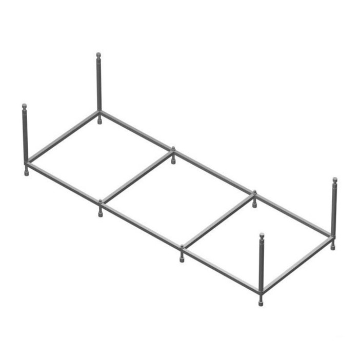 Рама для ванны акриловой Poseidon &quot;Даная&quot;,180
