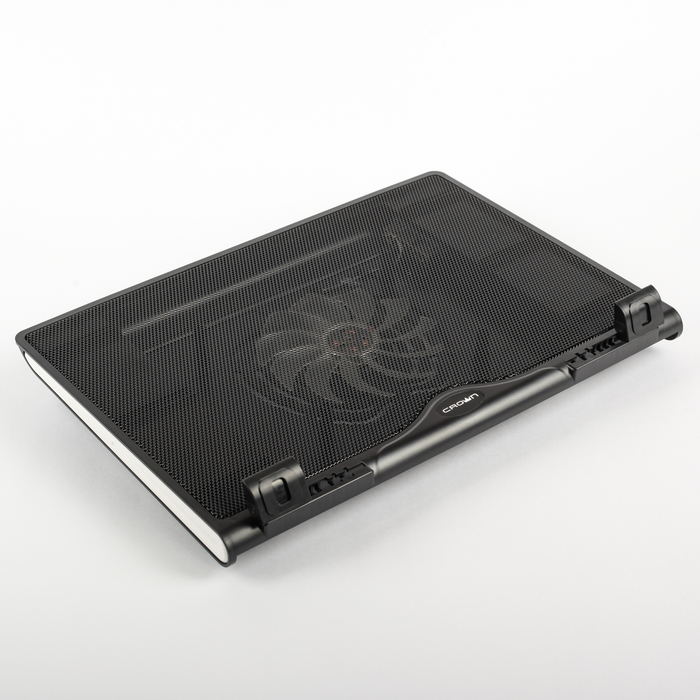 Подставка для ноутбука CROWN CMLS-925, до 15.6&quot;, черная USB