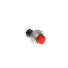 Выключатель-кнопка REXANT RWD-213, металл, 220 В, 2А (2с), ON-OFF, d=10.2, Mini, красная Выключатель-кнопка REXANT RWD-213, металл, 220 В, 2А (2с), ON-OFF, d=10.2, Mini, красная