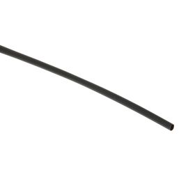 Термоусадочная трубка REXANT, 3/1.5 мм, 1 м, черная