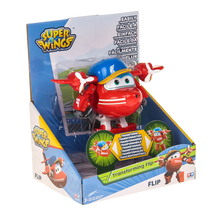 Трансформер Super Wings &quot;Флип&quot;