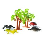 Set of animals "Insects", and 12 figures with accessories