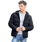 Куртка мужская, размер 52, цвет чёрный - фото 7067997