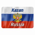 Магнит полимерный "Казань" герб, 9х6см Магнит полимерный "Казань" герб, 9х6см
