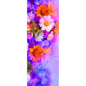 Фотообои "Полевые цветы" M 110 (1 полотно), 100х270 см