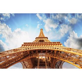 Фотообои "Мечты в Париже" M 671 (2 полотна), 200х135 см