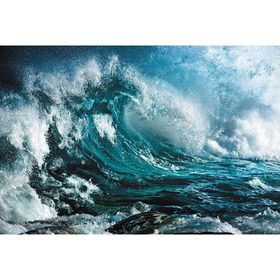 Фотообои "Морская волна" M 607 (2 полотна), 200х135 см