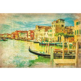 Фотообои "Фреска Венеция" M 632 (2 полотна), 200х135 см
