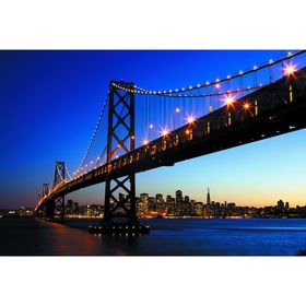 Фотообои "Сан-Франциско" M 482 (4 полотна), 400х270 см