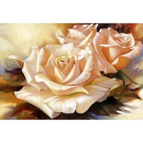 Фотообои "Чайная роза" M 460 (4 полотна), 400х270 см