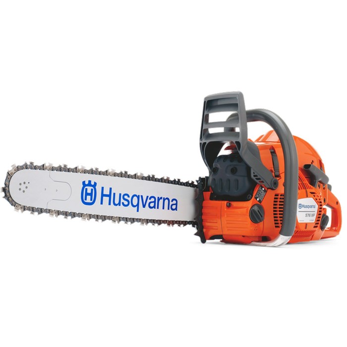 Бензопила Husqvarna 576XP 9651754-18, шина 18&quot;, шаг 3/8&quot;, 5.7 л.с., 68 звеньев