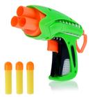 Пистолет «Защитник» стреляет мягкими пулями, цвета МИКС - фото 4643094