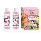 Подарочный набор Compliment Pony little Star: шампунь, 250 мл + пена для ванны, 250 мл + магнит