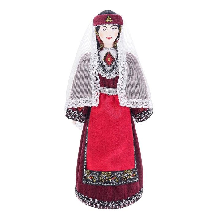 Куклы в армянских костюмах