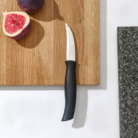 Нож кухонный для овощей Athus, лезвие 7,5 см, сталь AISI 420