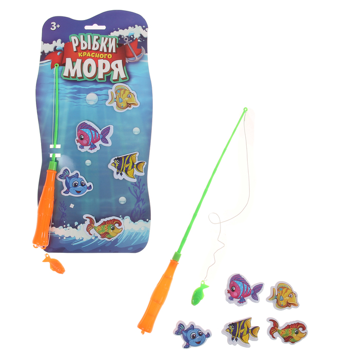 Игра рыбалка &quot;Рыбки красного моря&quot;