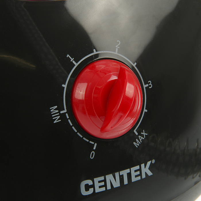 Отпариватель Centek CT-2370, напольный, 2000 Вт, 1600 мл, 30 г/мин, шнур 1.8 м, красный - фото 46593