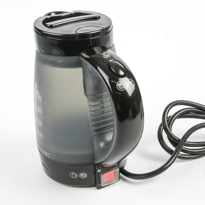 Отпариватель-чайник Centek CT-2381, 1000 Вт, 400 мл, 15г/мин, серо-черный - фото 38621