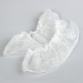 Disposable socks, white, 360*120 mm, spunbond 20 g/m2