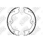 Колодки тормозные стояночного тормоза  NIBK FN0643 2931221 - фото 64578
