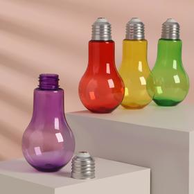 Бутылочка для хранения «Лампочка», 150 мл, цвет МИКС