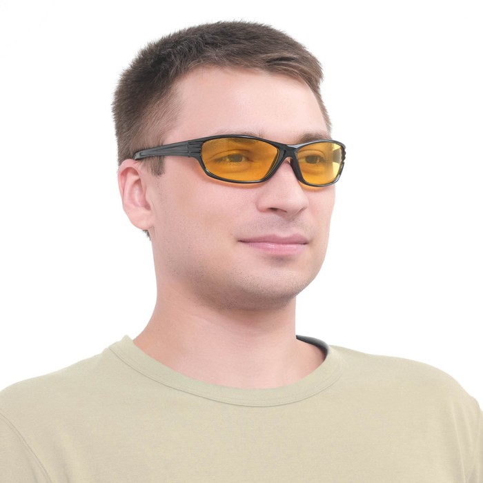 Очки солнцезащитные водительские  поляризационные "Мастер К.", 4 х 14 см