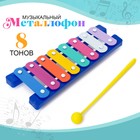 Musical toy "Glockenspiel", the MIX