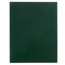 Тетрадь 96 листов в клетку «Зелёная», обложка бумвинил