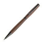 Ручка шариковая Slim Американский орех, чёрные чернила, подарочная упаковка Ручка шариковая Slim Американский орех, чёрные чернила, подарочная упаковка