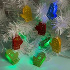 УЦЕНКА Гирлянда "Метраж" 5 м с насад. “Варежка”,6 см Н.С. LED-20-220V, контр 8р, МУЛЬТИ