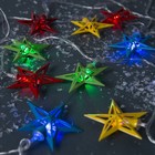 УЦЕНКА Гирлянда "Метраж"5 м с нас.“Звезда Кремлевская”,6,3 смН.С.LED-20-220V, контр8р,МУЛЬТИ