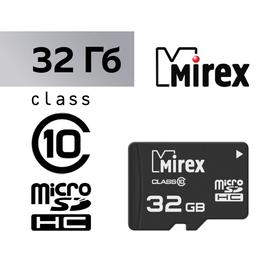 {{photo.Alt || photo.Description || 'Карта памяти Mirex microSD, 32 Гб, SDHC, класс 10'}}