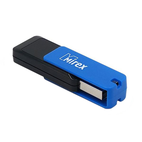 {{photo.Alt || photo.Description || 'Флешка Mirex CITY BLUE, 16 Гб, USB2.0, чт до 25 Мб/с, зап до 15 Мб/с, синяя'}}