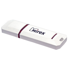 {{photo.Alt || photo.Description || 'Флешка Mirex KNIGHT WHITE 32 Гб, USB2.0, чт до 25 Мб/с, зап до 15 Мб/с, белая'}}