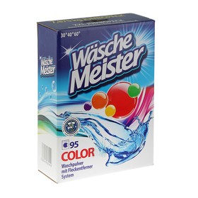 {{photo.Alt || photo.Description || 'Стиральный порошок Clovin WascheMeister Color, универсальный, 7.8 кг'}}